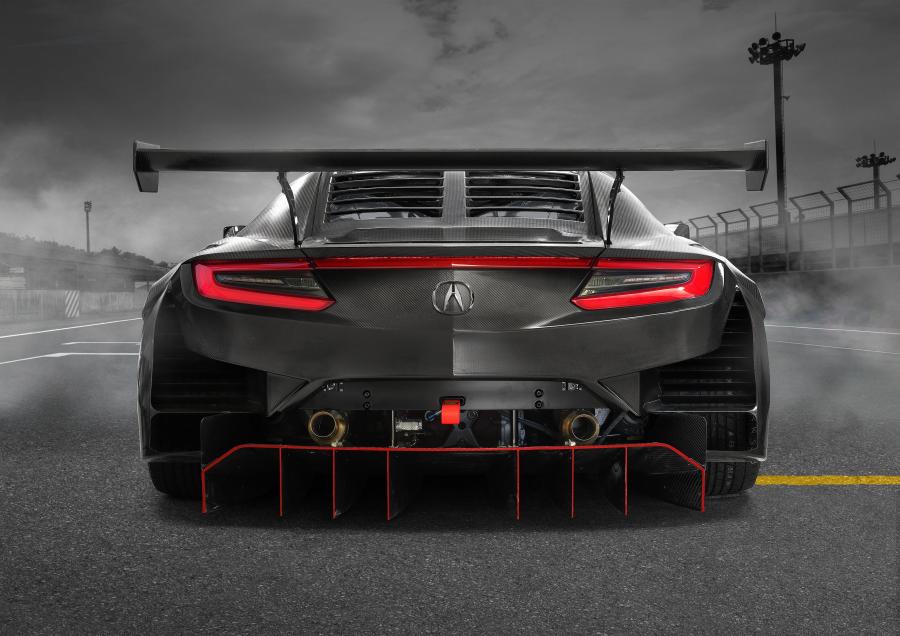  Acura NSX GT3 Evo 2019 года  (фото 3 из 6)